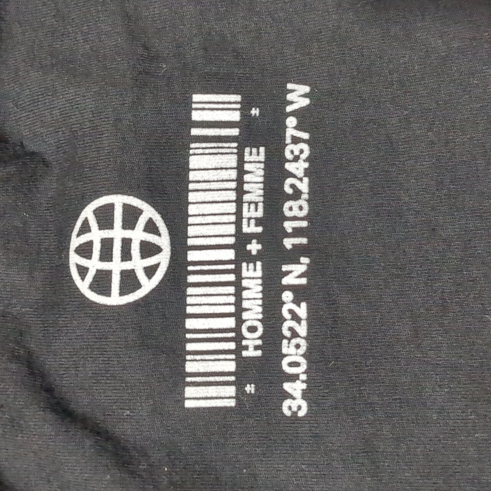 Homme + Femme Outterbody shirt Mens size Large - Picture 8 of 8